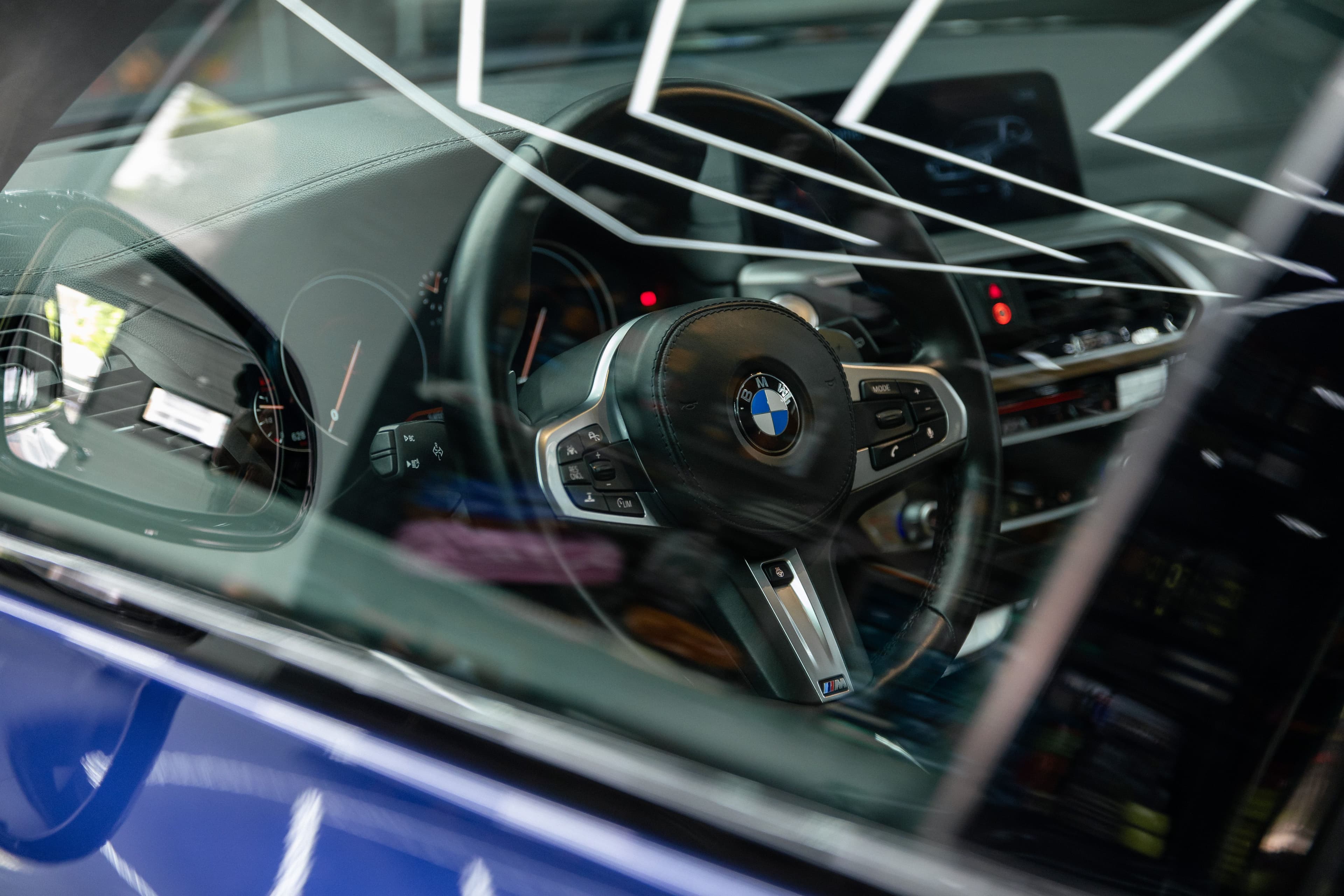 BMW premium car service